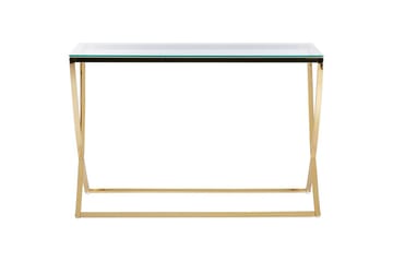 Konsolbord Beliani Ringgold GOLD - Møbler - Bord - Avlastningsbord - Gangbord