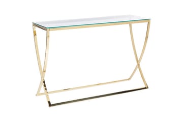 Konsolbord Beliani Ringgold GOLD - Møbler - Bord - Avlastningsbord - Gangbord