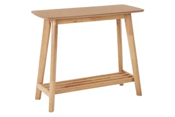 Konsolbord Beliani Tulare Light wood - Møbler - Bord - Avlastningsbord - Gangbord