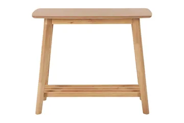 Konsolbord Beliani Tulare Light wood - Møbler - Bord - Avlastningsbord - Gangbord