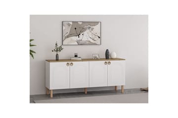 Konsoll Bingdi Hvit - Hvit - Møbler - Bord - Avlastningsbord - Gangbord