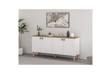 Konsoll Bingdi Hvit - Hvit - Møbler - Bord - Avlastningsbord - Gangbord