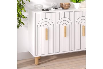 Konsoll Kambuku Hvit - Hvit - Møbler - Bord - Avlastningsbord - Gangbord