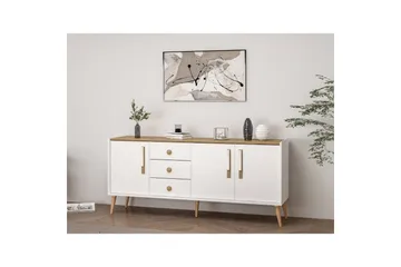 Konsoll Ralor Hvit - Hvit - Møbler - Bord - Avlastningsbord - Gangbord
