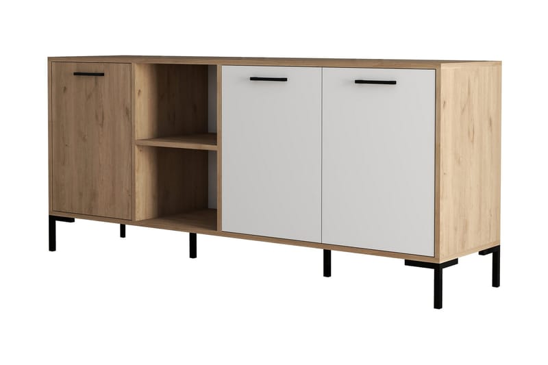 Andifli Konsollbord 180x80 cm, Brun