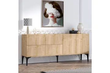 Colldela Avlastningsbord 180 cm - Natur - Møbler - Bord - Avlastningsbord - Konsollbord