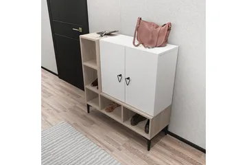 Desgrar Konsollbord 100x100 cm - Hvit - Møbler - Bord - Avlastningsbord - Konsollbord