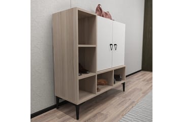 Desgrar Konsollbord 100x100 cm - Hvit - Møbler - Bord - Avlastningsbord - Konsollbord