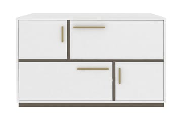 Desgrar Konsollbord 120x81,6 cm - Hvit - Møbler - Bord - Avlastningsbord - Konsollbord