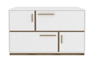 Desgrar Konsollbord 120x81,6 cm - Hvit - Møbler - Bord - Avlastningsbord - Konsollbord