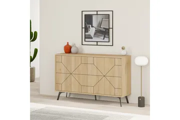 Desgrar Konsollbord 123x62,4 cm - Brun - Møbler - Bord - Avlastningsbord - Konsollbord