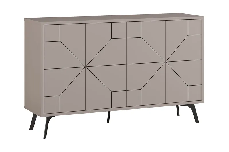 Desgrar Konsollbord 123x62,4 cm, Brun