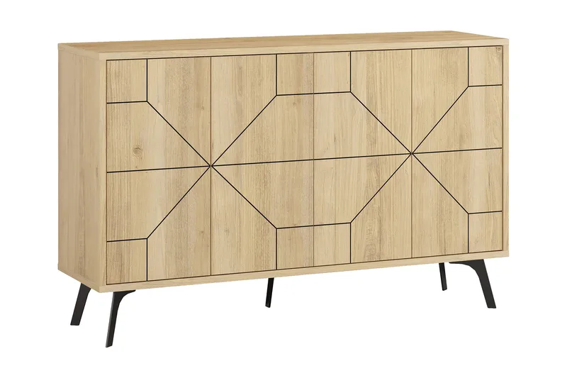 Desgrar Konsollbord 123x62,4 cm, Brun