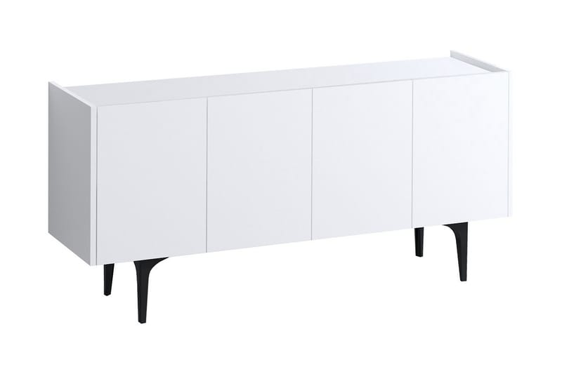 Desgrar Konsollbord 150x75 cm, Hvit