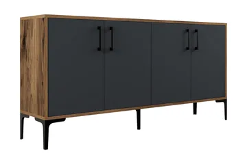Desgrar Konsollbord 160x78 cm - Brun - Møbler - Bord - Avlastningsbord - Konsollbord