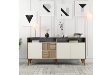 Desgrar Konsollbord 160x78 cm - Brun - Møbler - Bord - Avlastningsbord - Konsollbord