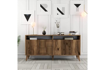 Desgrar Konsollbord 160x78 cm - Brun - Møbler - Bord - Avlastningsbord - Konsollbord