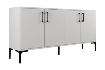 Desgrar Konsollbord 160x78 cm - Hvit - Møbler - Bord - Avlastningsbord - Konsollbord