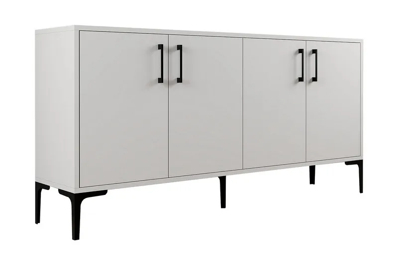 Desgrar Konsollbord 160x78 cm, Hvit