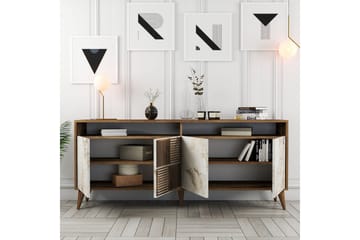 Desgrar Konsollbord 180x78,6 cm - Brun - Møbler - Bord - Avlastningsbord - Konsollbord