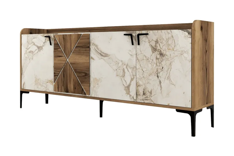 Desgrar Konsollbord 180x78 cm, Brun
