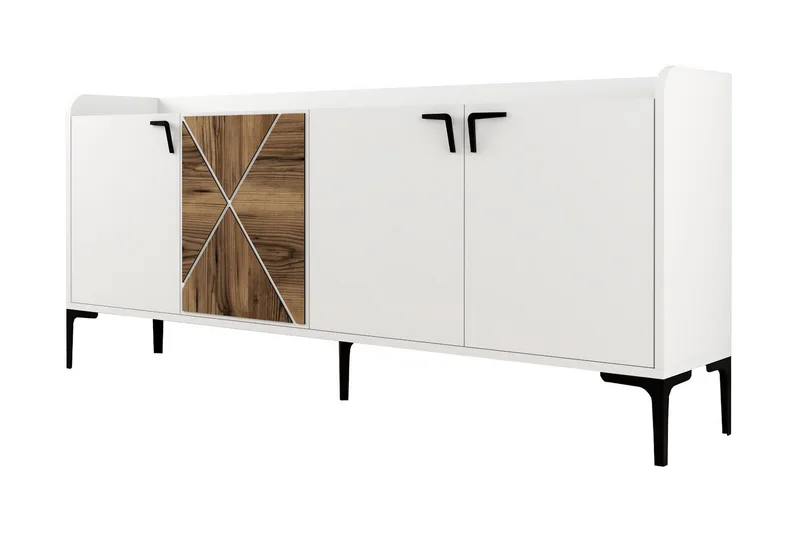 Desgrar Konsollbord 180x78 cm, Hvit