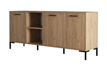 Desgrar Konsollbord 180x80 cm - Brun - Møbler - Bord - Avlastningsbord - Konsollbord