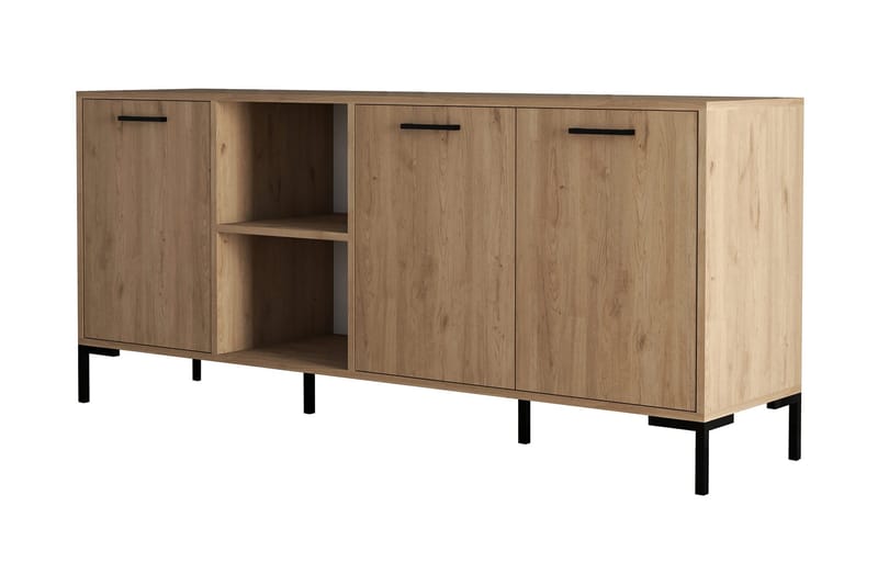 Desgrar Konsollbord 180x80 cm, Brun