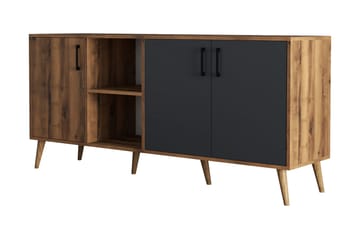 Desgrar Konsollbord 180x80 cm - Brun - Møbler - Bord - Avlastningsbord - Konsollbord