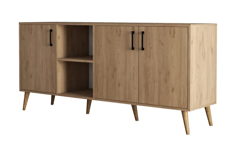 Desgrar Konsollbord 180x80 cm, Brun