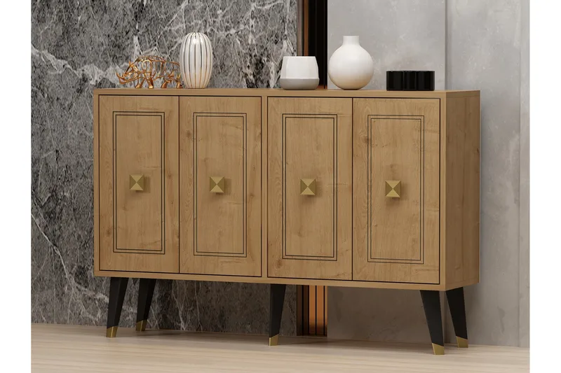 Nanda Konsollbord 120 cm - Eik - Oppbevaring - Oppbevaringsmøbler - Sideboard & skjenker
