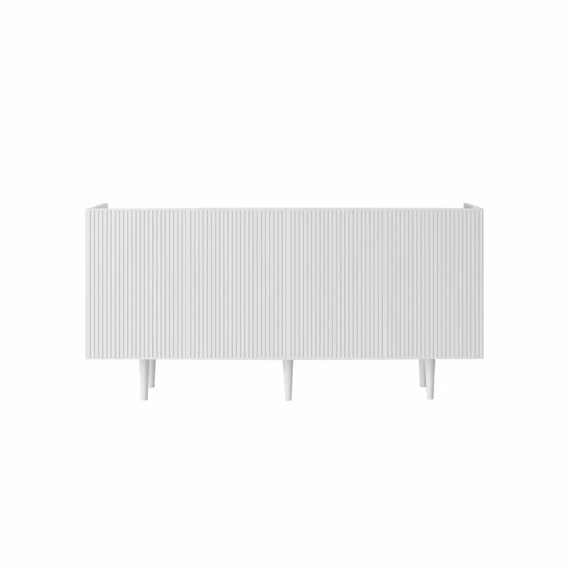 Konsollbord Nordure Capella (140 x 60 x 40 cm) Hvit, Hvit