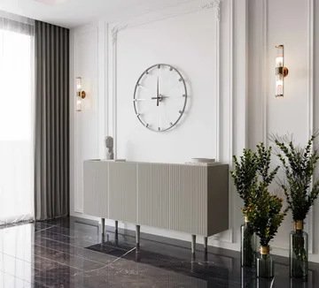 Konsollbord Nordure Capella (160 x 60 x 40 cm) Sandstein - Sandstein - Møbler - Bord - Avlastningsbord - Gangbord