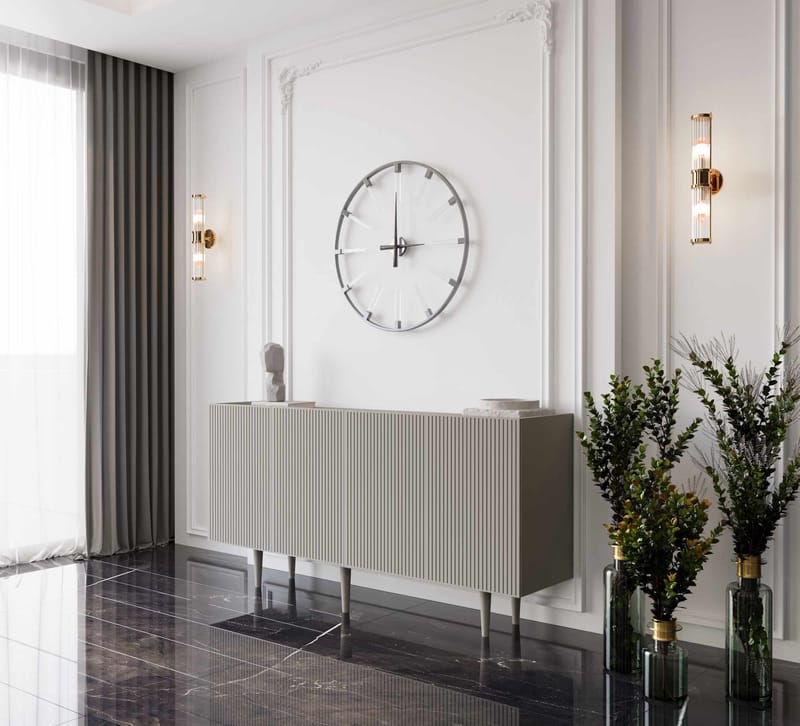 Konsollbord Nordure Capella (160 x 60 x 40 cm) Sandstein - Sandstein - Møbler - Bord - Avlastningsbord - Gangbord