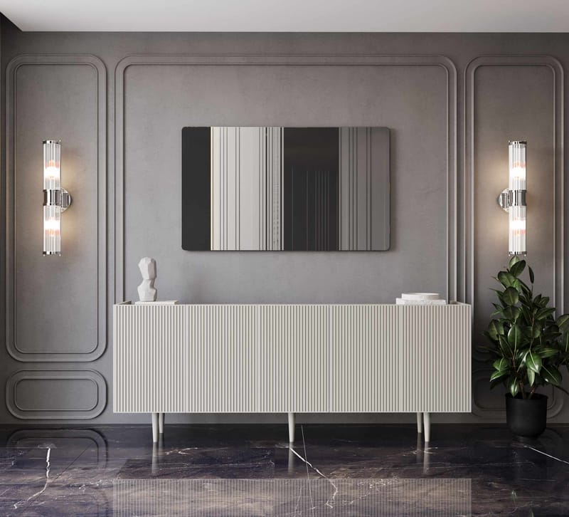 Konsollbord Nordure Capella (180 x 60 x 40 cm) Sandstein - Sandstein - Møbler - Bord - Avlastningsbord - Gangbord