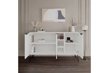 Rinorea Konsollbord 142x83 cm - Hvit - Møbler - Bord - Avlastningsbord - Konsollbord