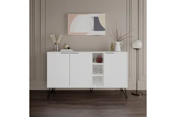 Rinorea Konsollbord 142x83 cm - Hvit - Møbler - Bord - Avlastningsbord - Konsollbord