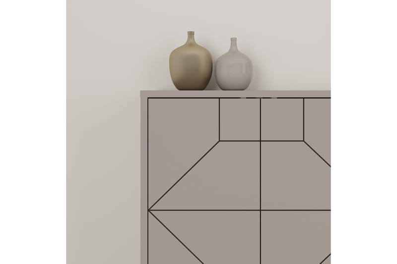 Rinorea Konsollbord 184x77,4 cm - Brun - Møbler - Bord - Avlastningsbord - Konsollbord