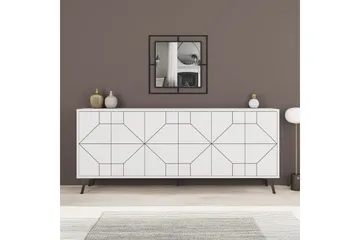 Rinorea Konsollbord 184x77,4 cm - Hvit - Møbler - Bord - Avlastningsbord - Konsollbord