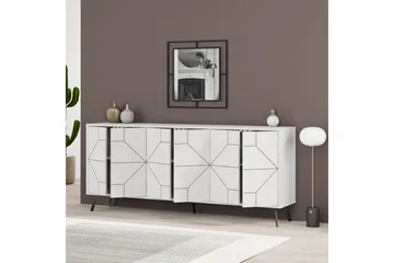 Rinorea Konsollbord 184x77,4 cm - Hvit - Møbler - Bord - Avlastningsbord - Konsollbord