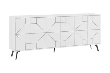 Rinorea Konsollbord 184x77,4 cm - Hvit - Møbler - Bord - Avlastningsbord - Konsollbord