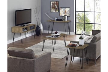 Owen Avlastningsbord 50 cm Tre - Dorel Home - Møbler - Bord - Avlastningsbord - Lampebord & sidebord