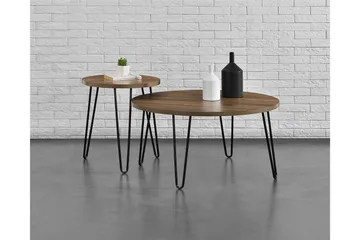 Owen Avlastningsbord 50 cm Tre - Dorel Home - Møbler - Bord - Avlastningsbord - Lampebord & sidebord