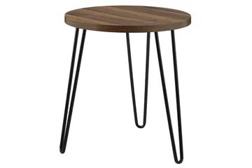 Owen Avlastningsbord 50 cm Tre - Dorel Home - Møbler - Bord - Avlastningsbord - Lampebord & sidebord
