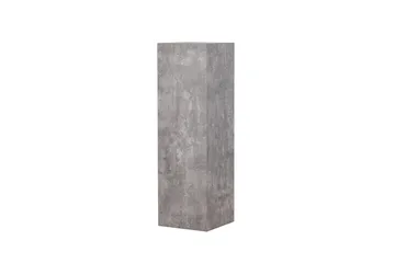 Ramsvik Sidebord 40x40 cm - Grå - Møbler - Bord - Avlastningsbord - Konsollbord