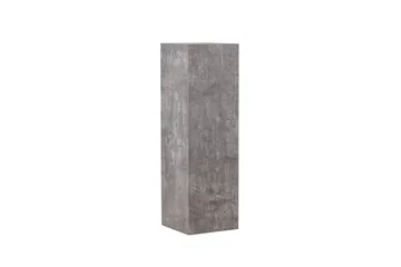 Ramsvik Sidebord 40x40 cm - Grå - Møbler - Bord - Avlastningsbord - Konsollbord