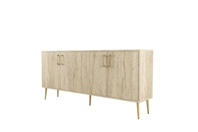 Levents Konsollbord 180 cm, Beige