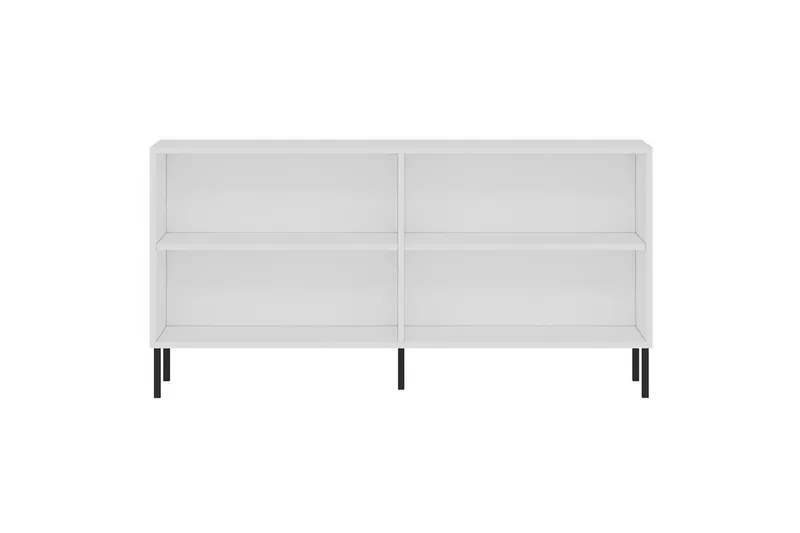 Lorien Konsollbord 150 cm - Hvit/Eik - Møbler - Bord - Avlastningsbord - Gangbord