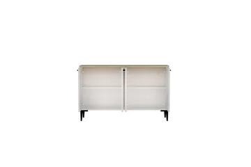Merion Konsollbord 120 cm - Eik/Hvit - Møbler - Bord - Avlastningsbord - Gangbord