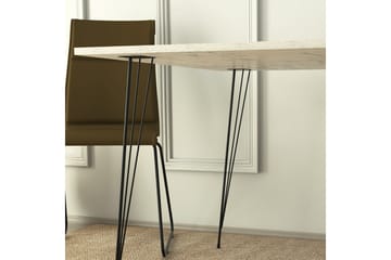 Murtwell bord 90 cm - Svart / Hvit - Møbler - Bord - Spisebord & kjøkkenbord